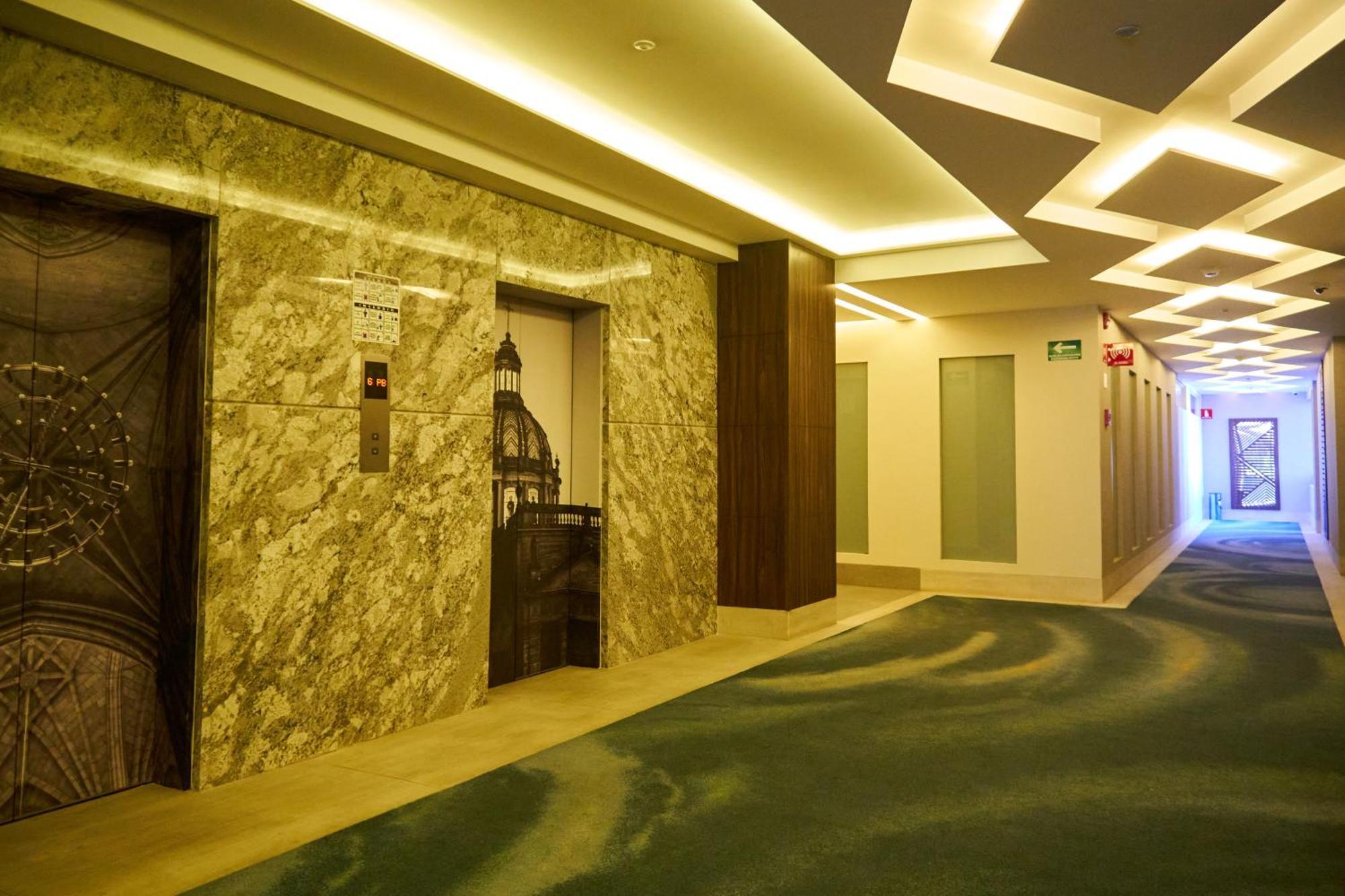 Hotel Antre Chapultepec Guadalajara Kültér fotó